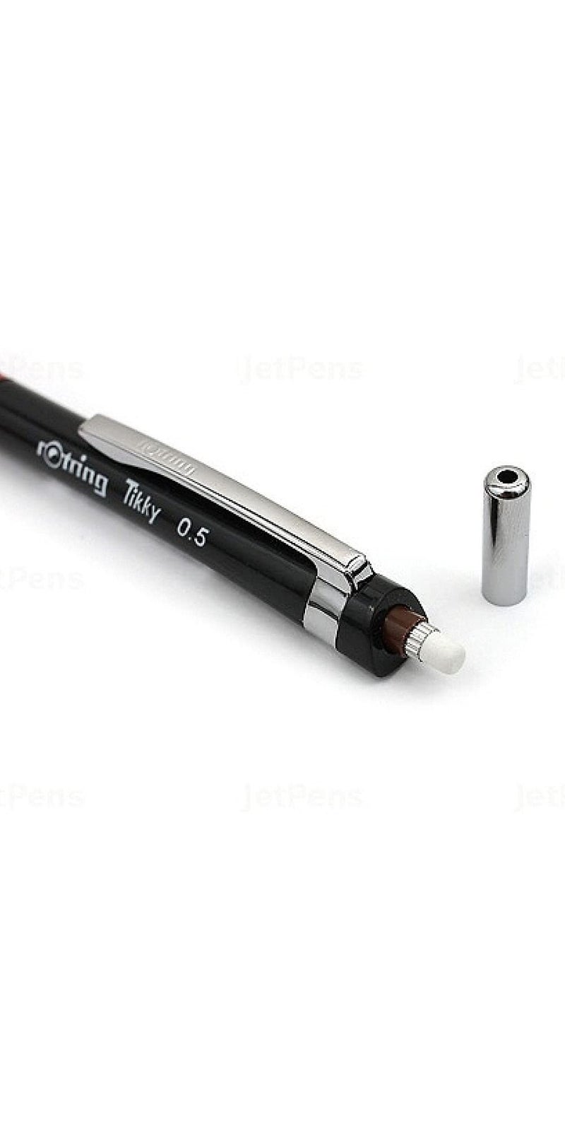Rotring قلم رصاص ميكانيكي روتراينج تيكي، أسود، 0.5 مم (S0770550) - Image 5